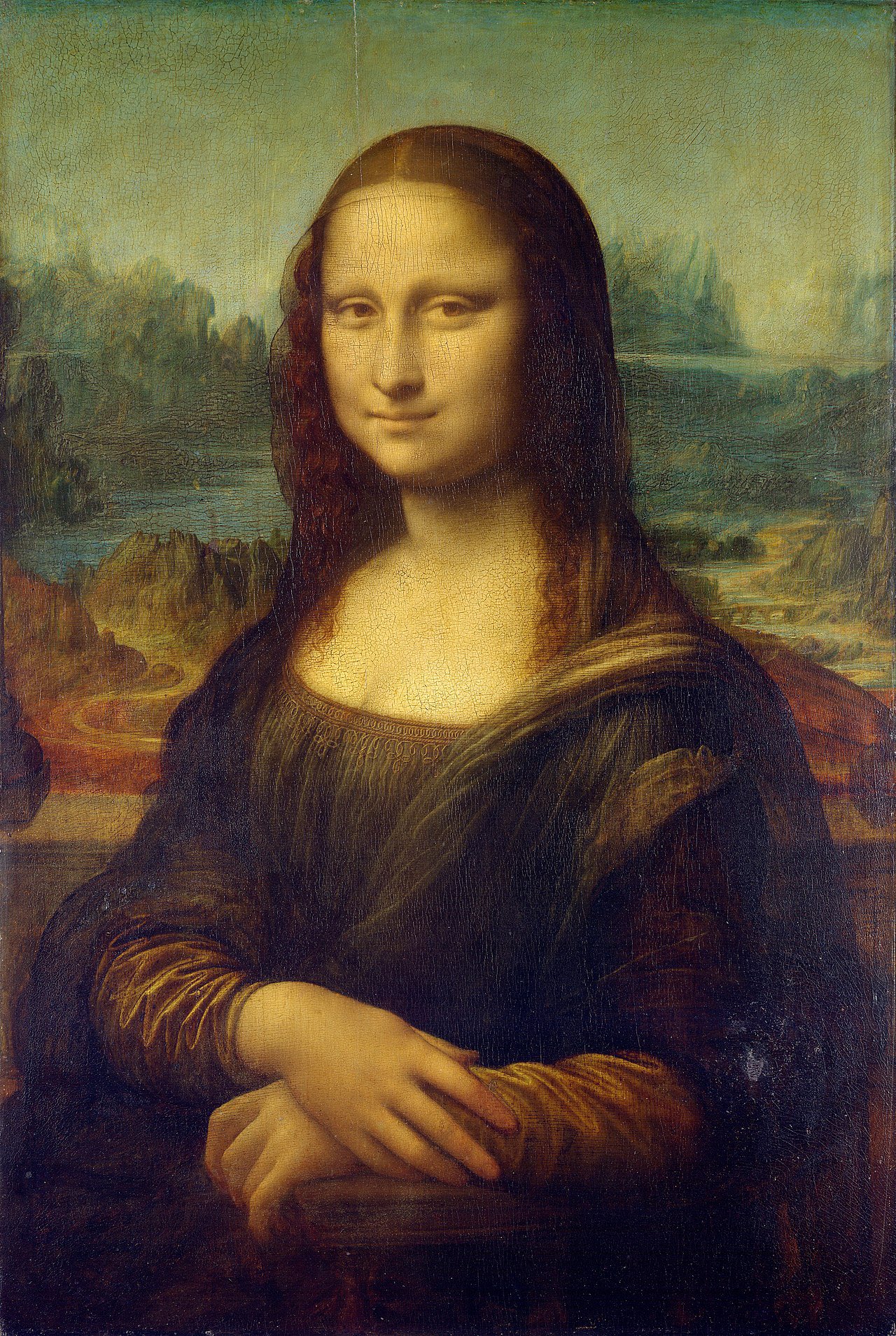 The original Mona Lisa by Leonardo Da Vinci