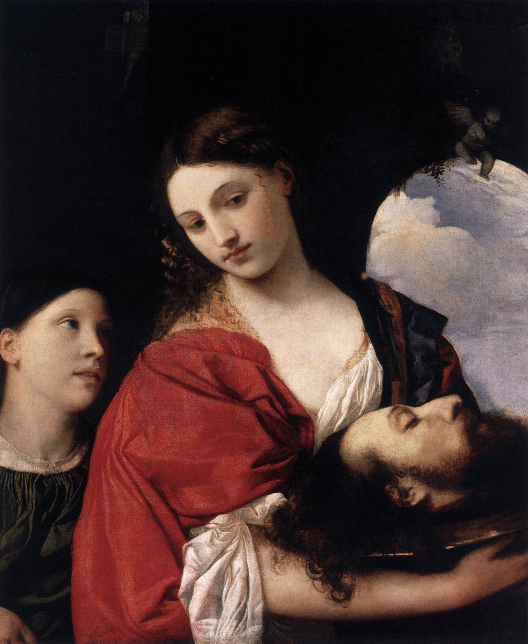 The original Judith and Holofernes by Titian