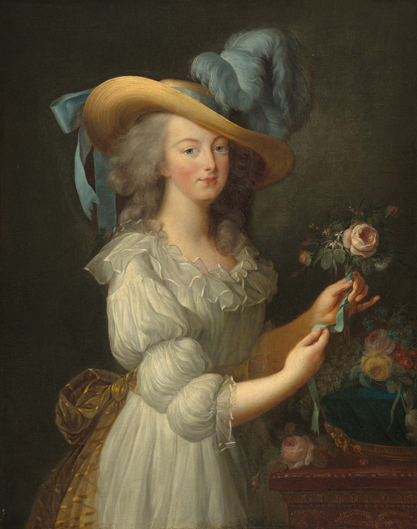 The original Marie Antoinette, after 1783 by Unknown artist, after Élisabeth Vigée Le Brun