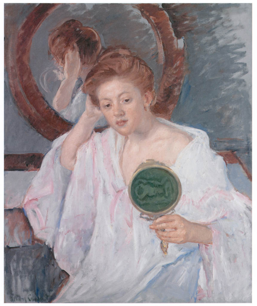 The original Denise at the Dressing Table by Mary Cassatt