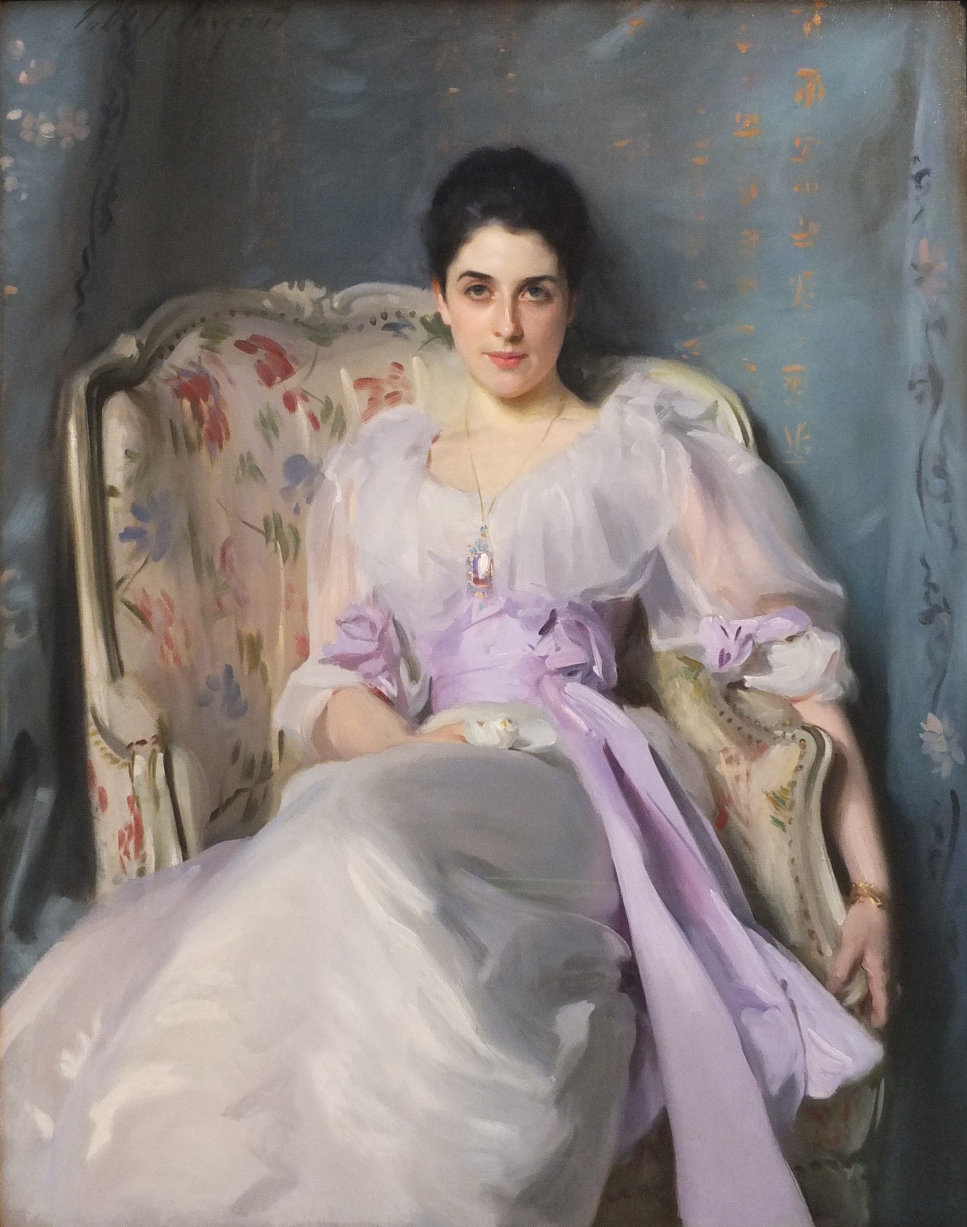 The original Lady Agnew of Lochnaw by John Singer Sargent