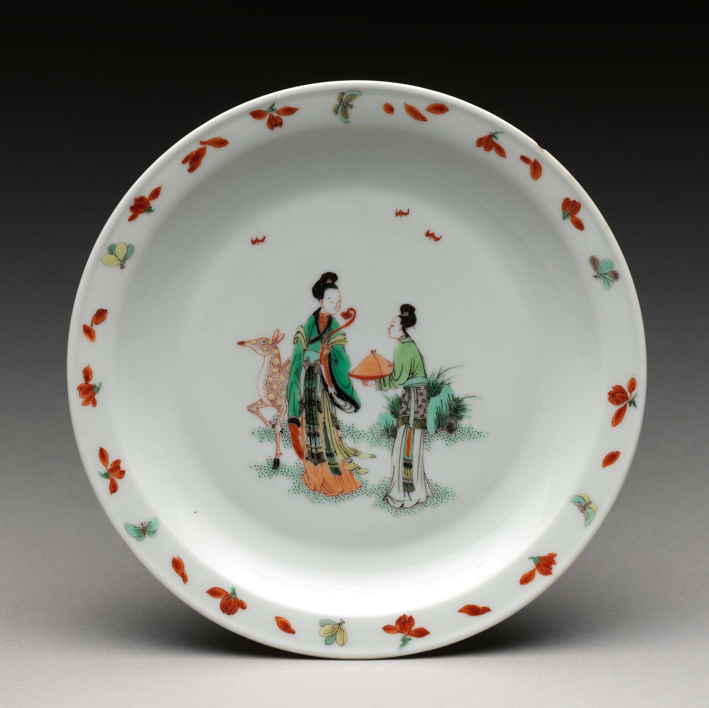 The original Plate with Fairies by Unknown artist
