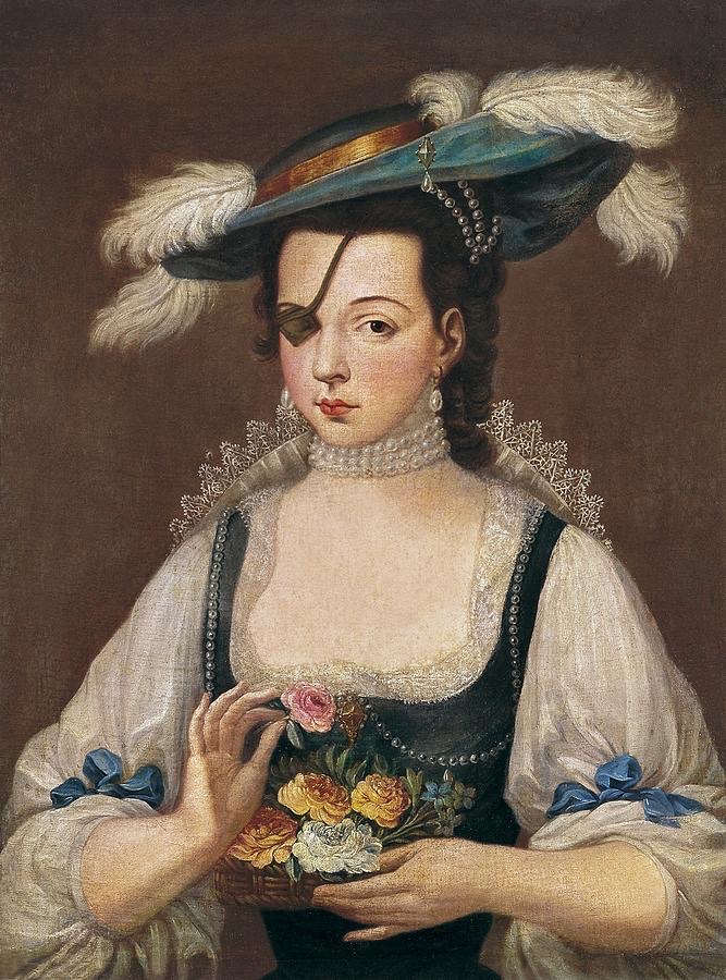 The original Ana de Mendoza by Unknown
