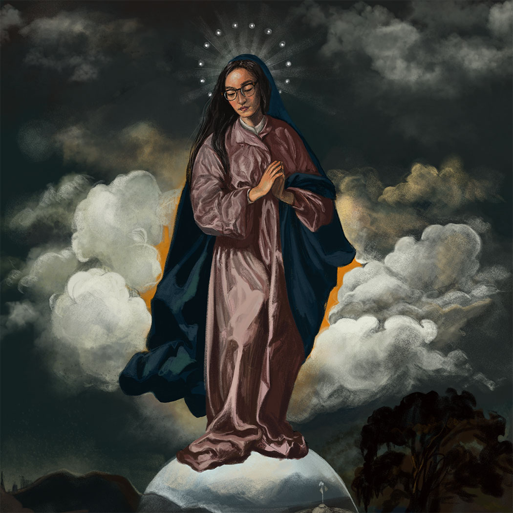 The Immaculate Conception by Diego Velazquez